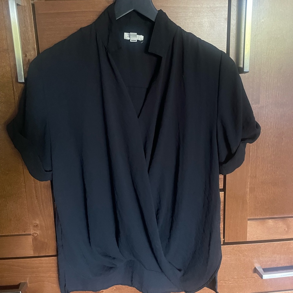 Madewell black shirt